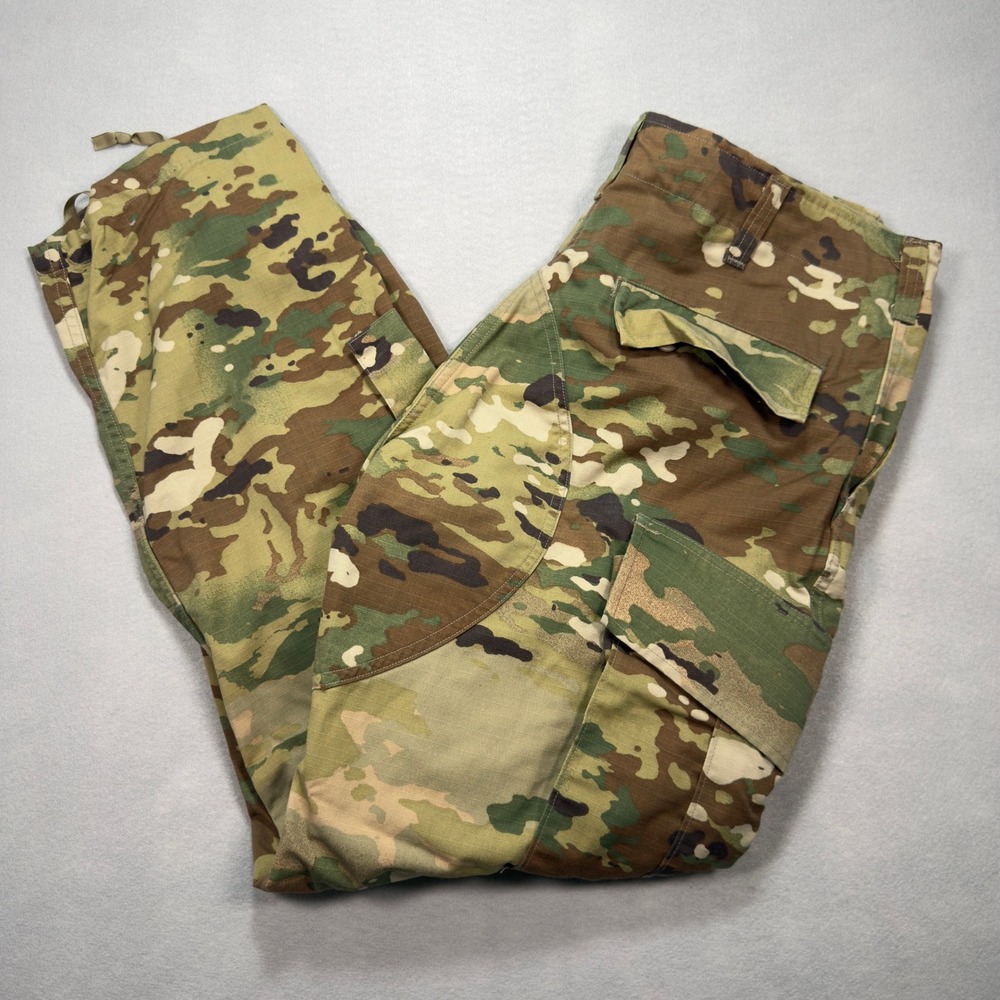 US Army OCP Multicam Combat Uniform Pant Medium Short (37" X 30 3/4") Camouflage